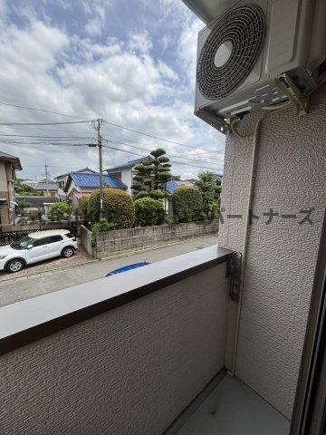シリウス南久留米のバルコニー