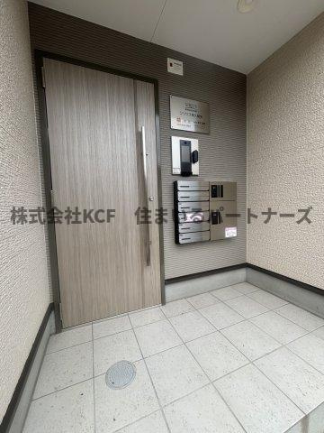 シリウス南久留米のセキュリティ