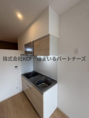 シリウス南久留米のキッチン