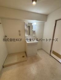 久留米パインハイツの洗面所