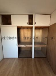 久留米パインハイツの収納
