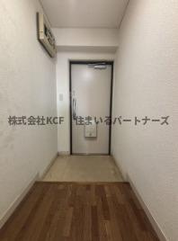 久留米パインハイツの玄関