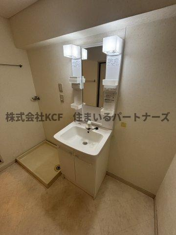 久留米パインハイツの洗面所