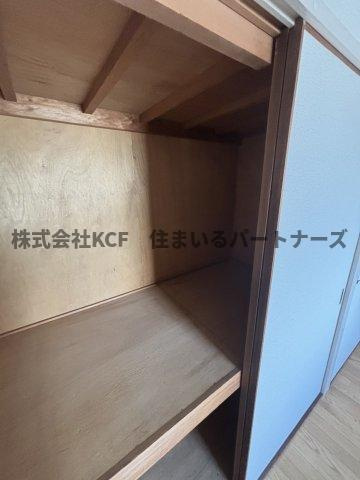久留米パインハイツの収納