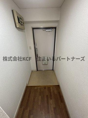 久留米パインハイツの玄関