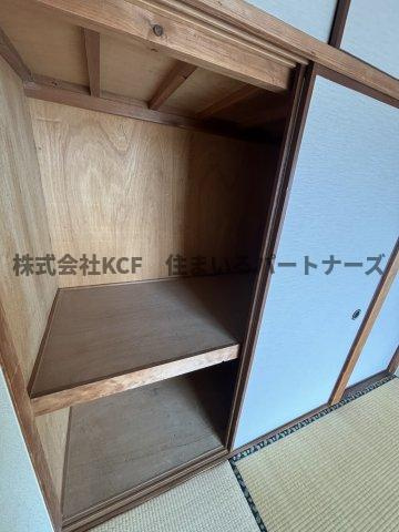 久留米パインハイツの収納