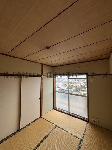 久留米パインハイツの和室