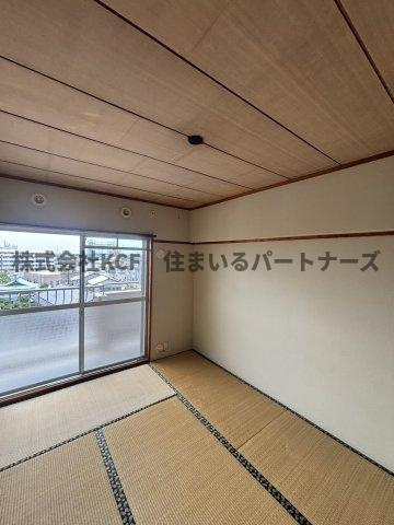 久留米パインハイツの和室