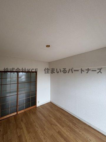 久留米パインハイツの居間・リビング