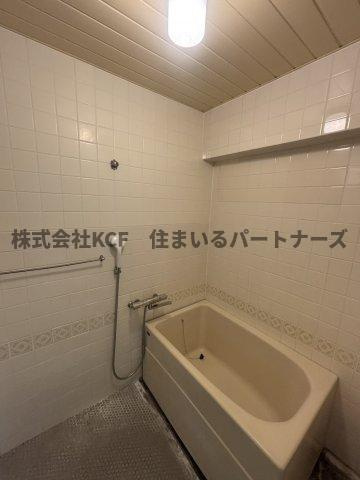 久留米パインハイツの浴室
