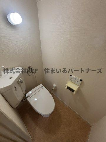 久留米パインハイツのトイレ