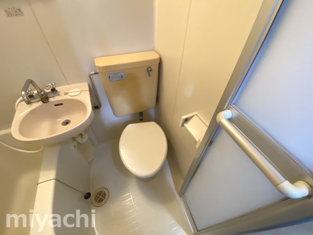 フォート佐古のトイレ
