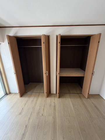 マンション106の収納