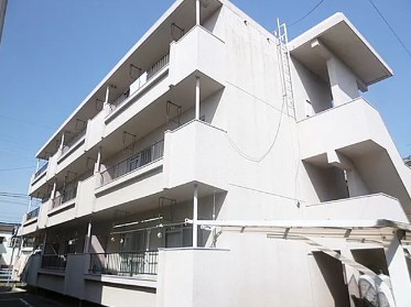 マンション106の外観|外観もきれいです