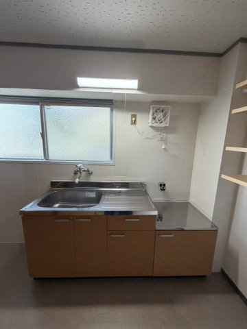 マンション106のキッチン