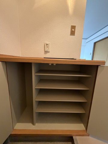 マンション106の収納