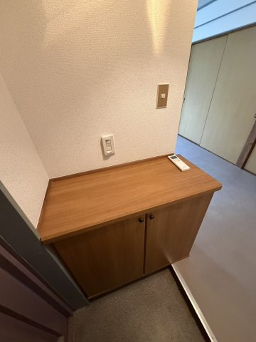マンション106の収納