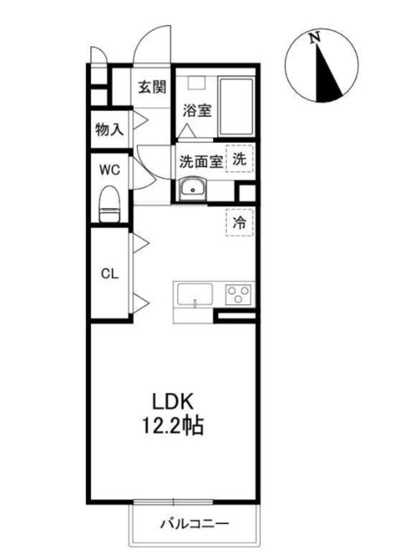【間取り】 | シャルマンハイム