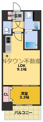 【間取り】 | CREST TAPP大曽根Ⅱ