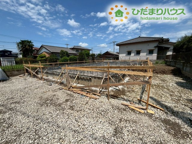 行田市桜町　新築一戸建て　リーブルガーデン　01の外観