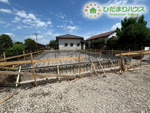 行田市桜町　新築一戸建て　リーブルガーデン　01の外観