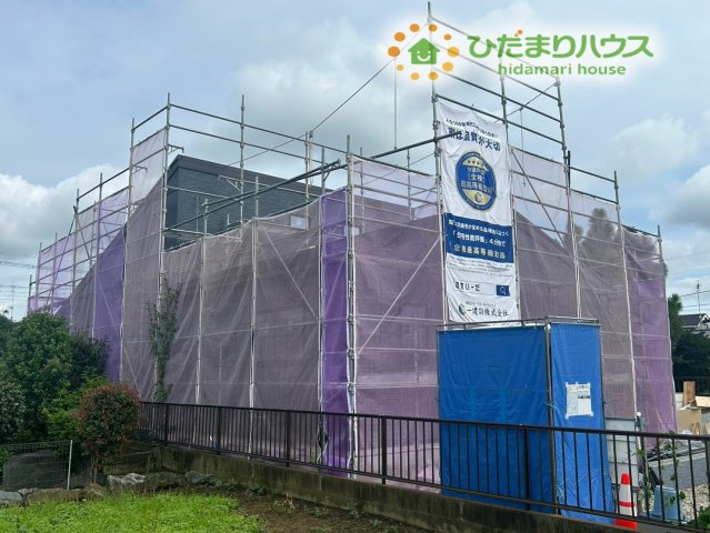 行田市桜町　新築一戸建て　リーブルガーデン　01の外観