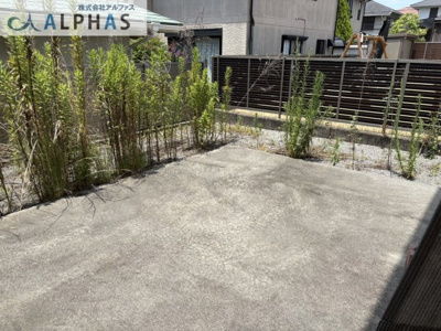 【庭】 | 三木市志染町青山一丁目　一戸建て | ■広々してるお庭でBBQも楽しめます♪