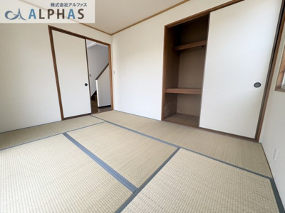 【和室】 | 三木市志染町青山一丁目　一戸建て | ■客間として使っていただける和室♪