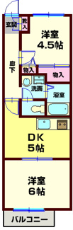 【間取り】 | ヴァリューハクラク