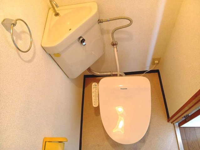 ロゼ３のトイレ|コンパクトで使いやすいトイレです