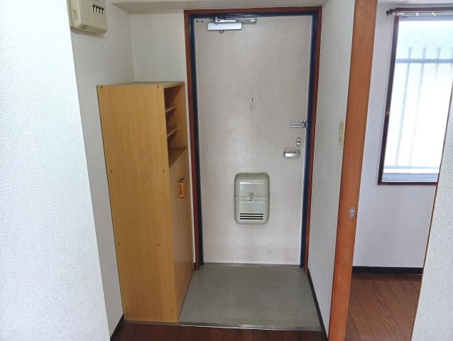 ロゼ３の玄関|きれいな玄関です