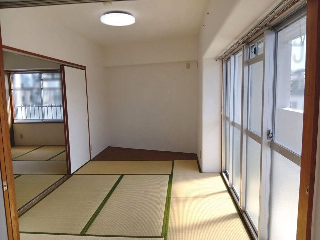 ロゼ３の和室|趣のある和室です