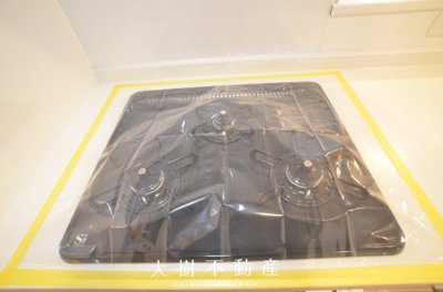 【キッチン】 | ライオンズマンションかしわ台　2階　3LDK　リフォーム済み【仲介手数料無料】
