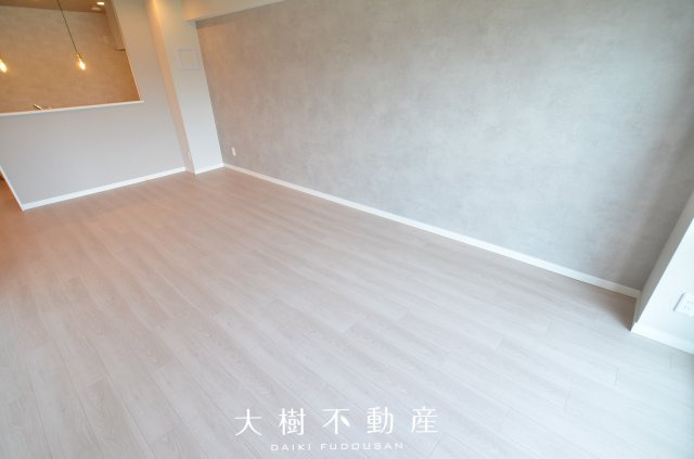 【居間・リビング】 | ライオンズマンションかしわ台　2階　3LDK　リフォーム済み【仲介手数料無料】