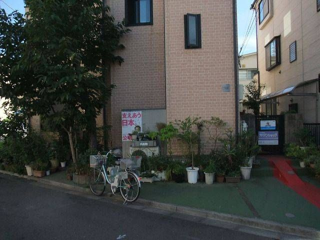 エラパルド二子玉川のエントランス