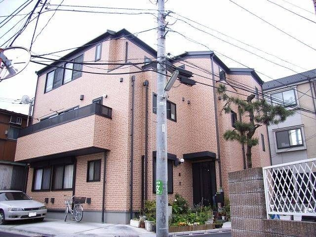 エラパルド二子玉川の外観
