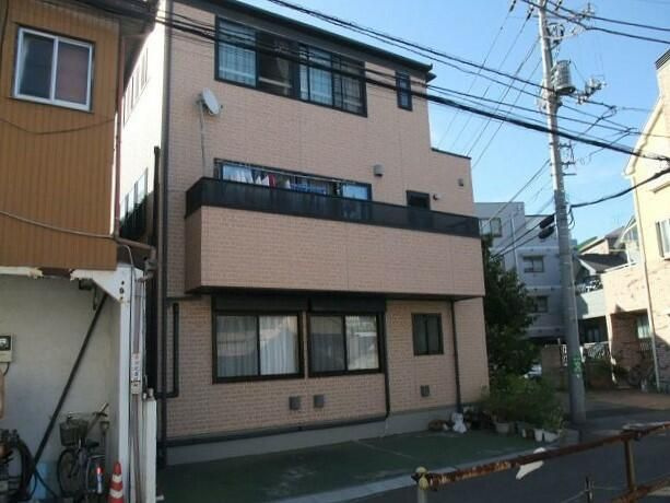 エラパルド二子玉川の外観