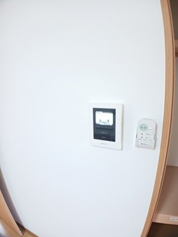 熊本市中央区黒髪５丁目のアパートのセキュリティ