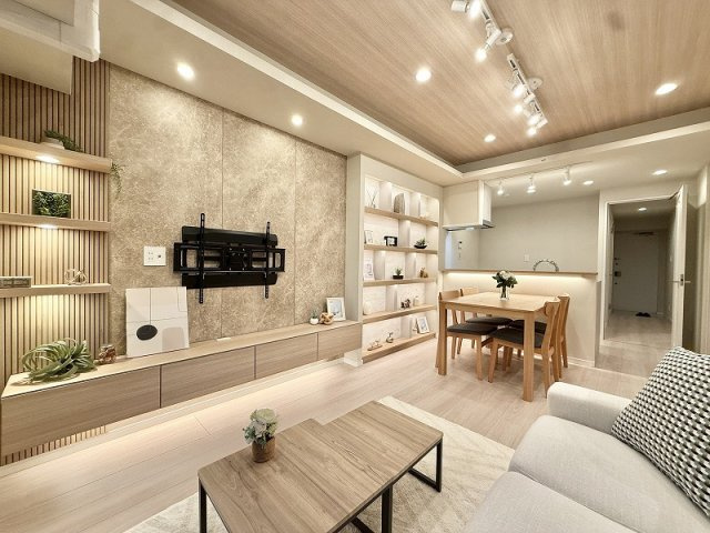 プレシス両国　6階　角　部屋　リ　フォーム済