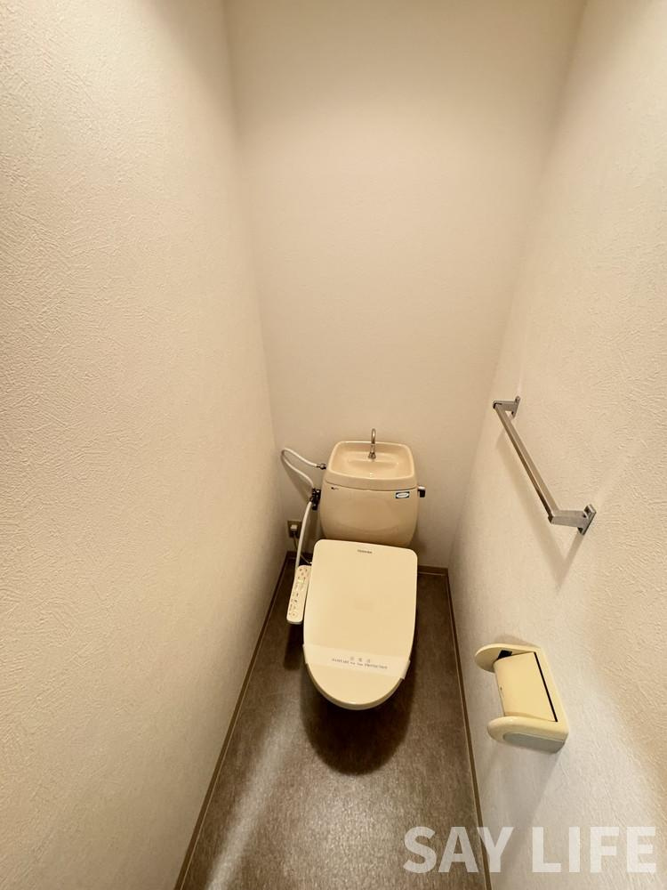 カーサフィオーレ壱番館のトイレ