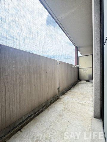 カーサフィオーレ壱番館のバルコニー