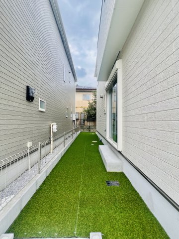 前橋市南町の庭|家庭菜園やガーデニングも楽しめるスペース♪