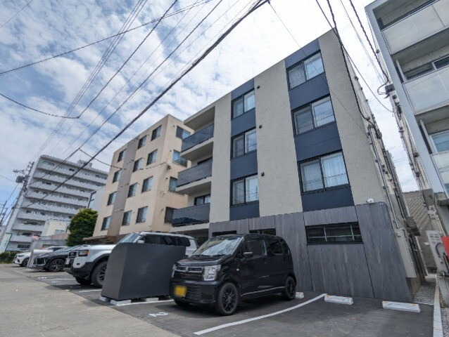 札幌市中央区南九条西１５丁目の賃貸マンション