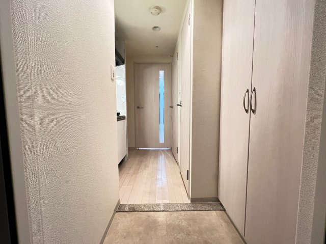 グランルージュ中之島南の玄関