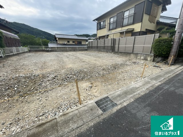 京都市西京区大枝北沓掛町　第1期　新築一戸建ての外観|現在建築中！落ち着いた街並みで新生活を始めることが出来そう！周辺の物件も併せてご紹介させて頂きます！