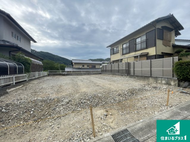 京都市西京区大枝北沓掛町　第1期　新築一戸建ての外観|現在建築中！落ち着いた街並みで新生活を始めることが出来そう！周辺の物件も併せてご紹介させて頂きます！