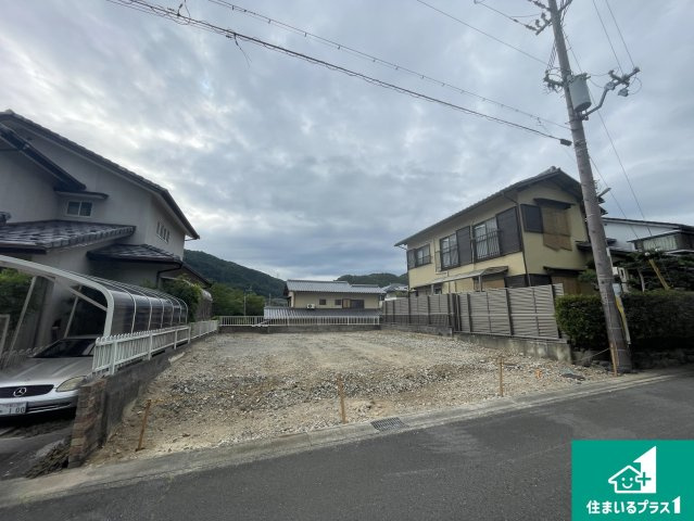 京都市西京区大枝北沓掛町　第1期　新築一戸建ての外観|現在建築中！落ち着いた街並みで新生活を始めることが出来そう！周辺の物件も併せてご紹介させて頂きます！
