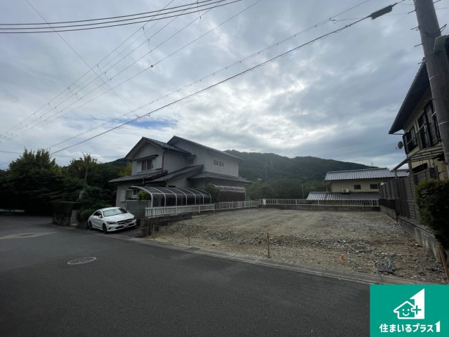 京都市西京区大枝北沓掛町　第1期　新築一戸建ての外観|現在建築中！落ち着いた街並みで新生活を始めることが出来そう！周辺の物件も併せてご紹介させて頂きます！