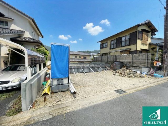 京都市西京区大枝北沓掛町　第1期　新築一戸建ての外観|現在建築中！落ち着いた街並みで新生活を始めることが出来そう！周辺の物件も併せてご紹介させて頂きます！