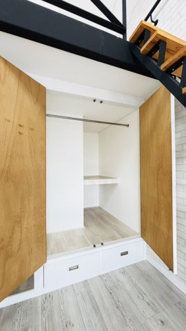 筑紫野市二日市西１丁目の賃貸マンションの収納|別号室タイプ